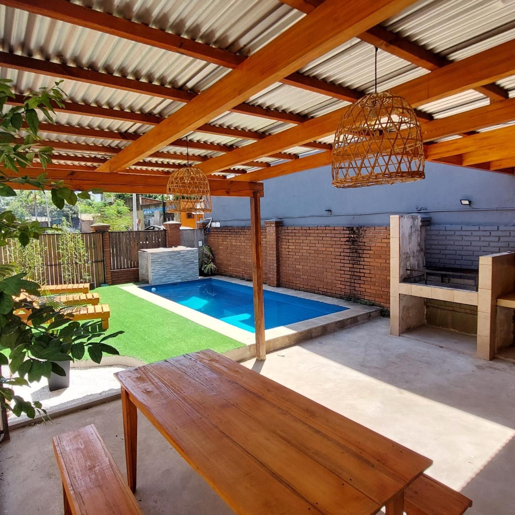 Ñandubay1 Apartment Puerto Iguazu Ngoại thất bức ảnh